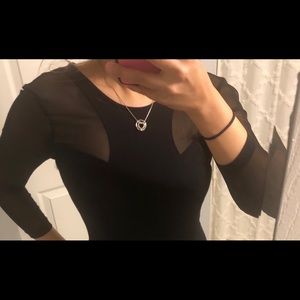 Guess black dress